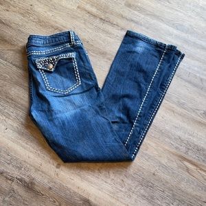 Wrangler flare jeans